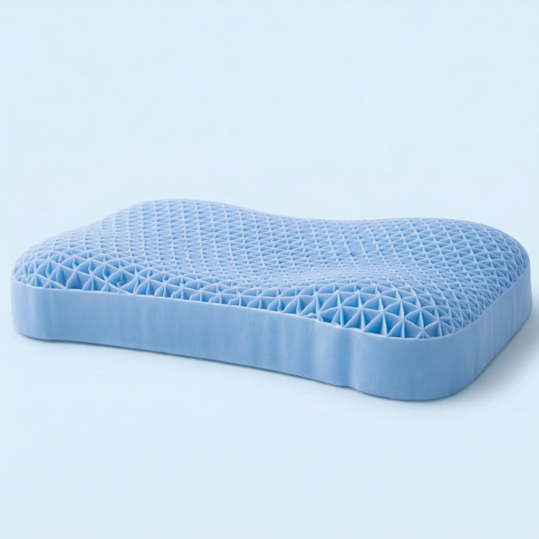 KylKudde™ från NordiskPuls, svalkande kudde med honeycomb-struktur