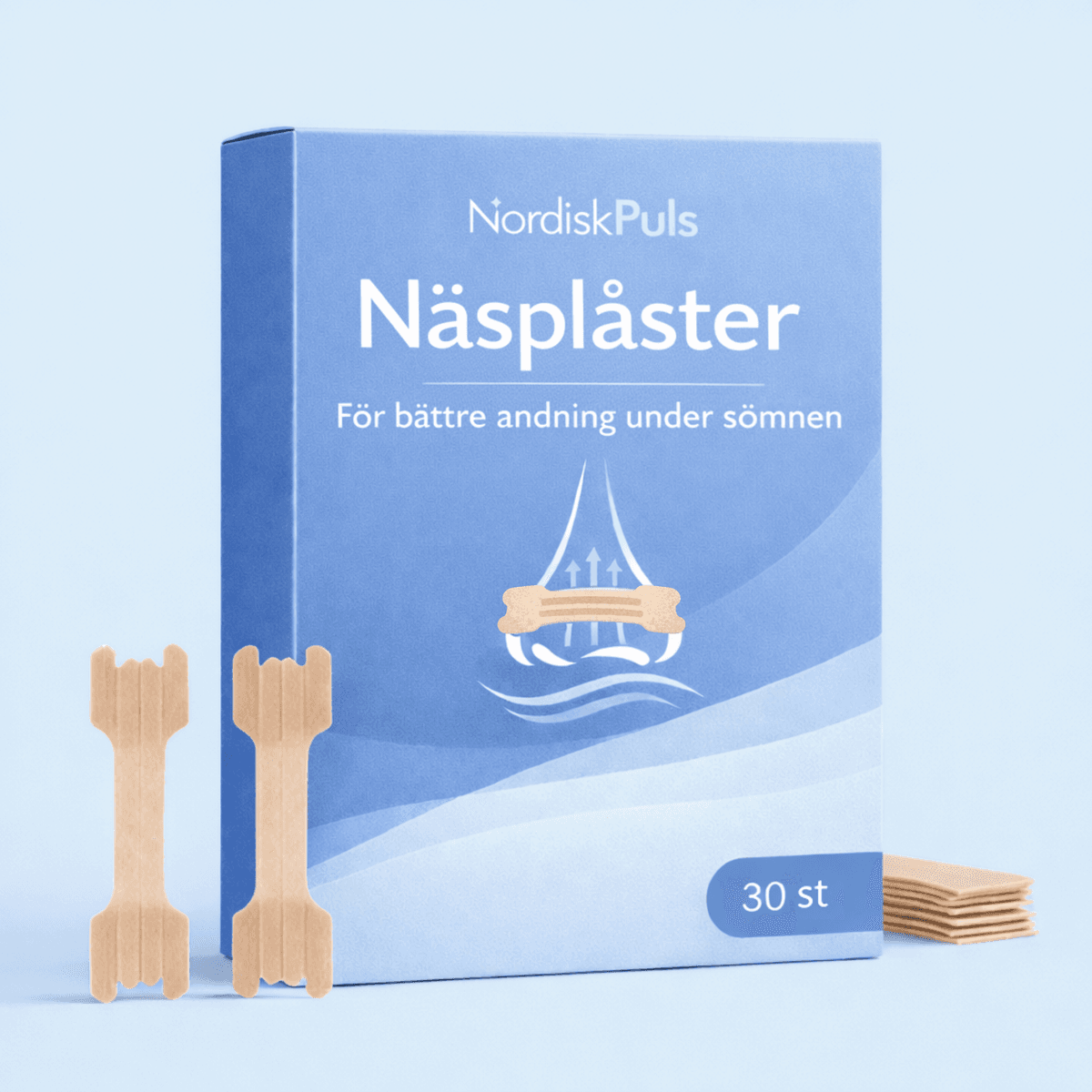 Nordisk Näsplåster, utvändigt näsplåster mot snarkning