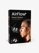 AirFlow+ näsvidgare, invändig plaststav i one size
