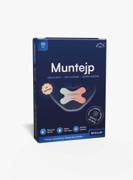 Nattelyst Muntejp, förpackning med 30 remsor muntejp