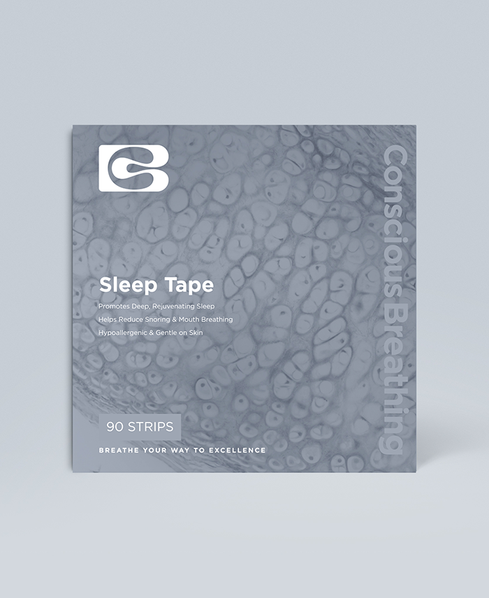 Conscious Breathing Sleep Tape 90, förpackning med 90 strips